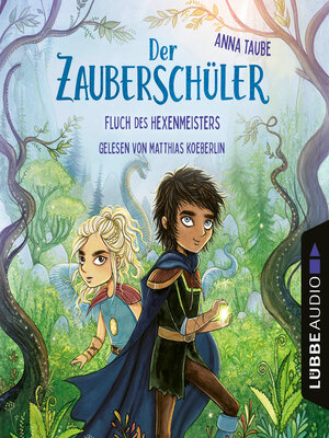 cover image of Fluch des Hexenmeisters--Der Zauberschüler, Teil 1 (Ungekürzt)
